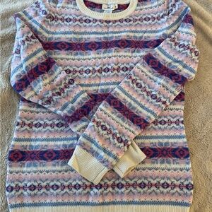 Vineyard Vines wool fair isle sweater